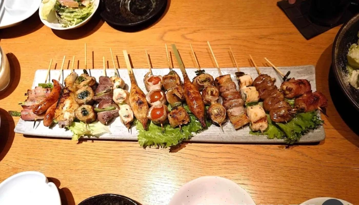 串焼きひがし 人吉本店 -  焼き鳥 - 人吉市