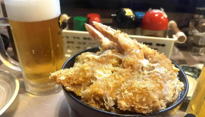 串茶屋 -  カツ丼 - 小松市