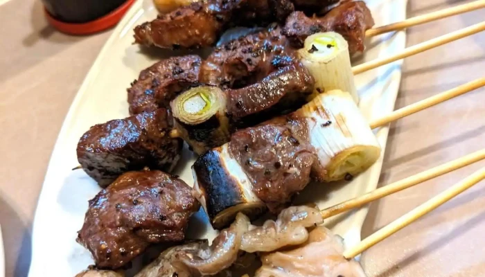 串茶屋 -  焼き鳥 - 小松市