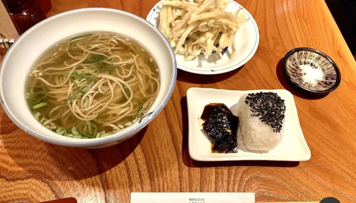 丸一蕎麦屋 -  蕎麦 - 人吉市
