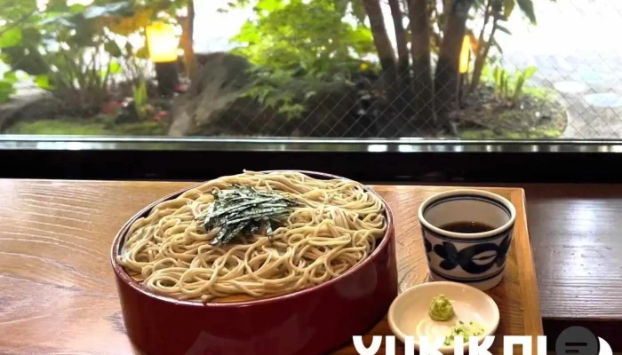 丸一蕎麦屋 -  麺 - 人吉市