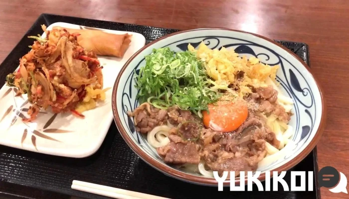 丸亀製麺さいたま中央 -  うどん - さいたま市