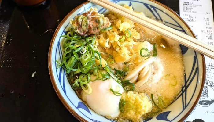 丸亀製麺小松 -  うどん - 小松市