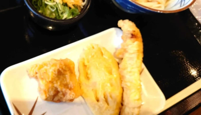 丸亀製麺小松 -  住所 - 小松市