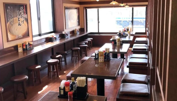 丸亀製麺小松 -  雰囲気 - 小松市