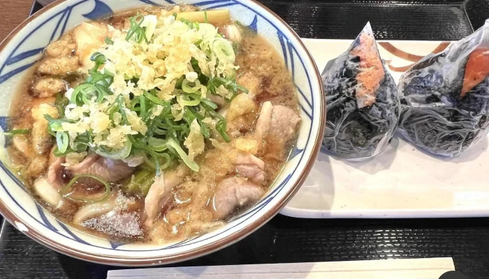 丸亀製麺延岡 -  うどん - 延岡市
