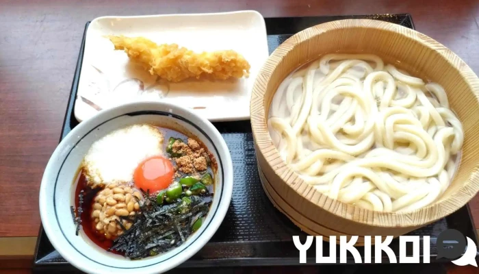 丸亀製麺日立 -  うどん - 日立市