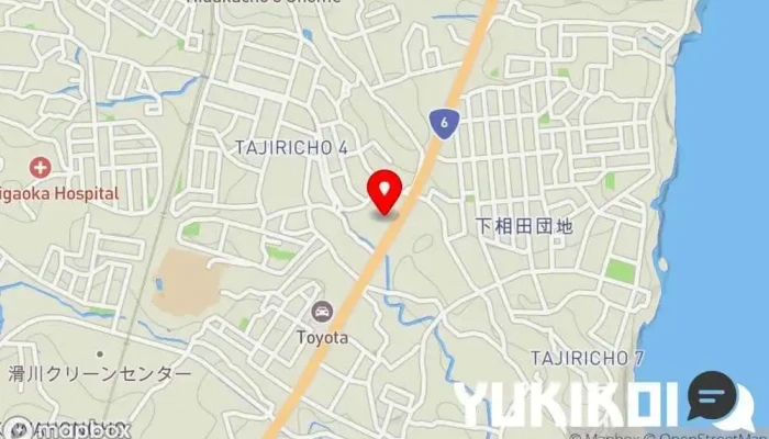 の地図 丸亀製麺日立 うどん屋, 和食店, 麺類専門店, レストラン で 日立市