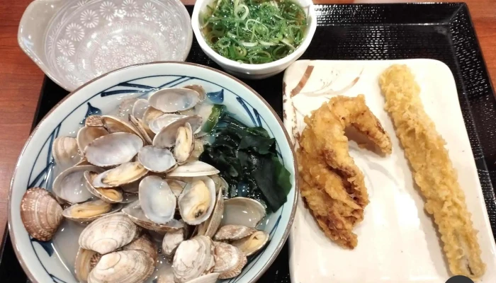 丸亀製麺日立大沼 -  シーフード - 日立市