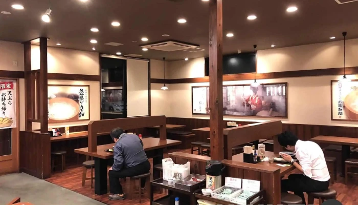 丸亀製麺日立大沼 -  雰囲気 - 日立市