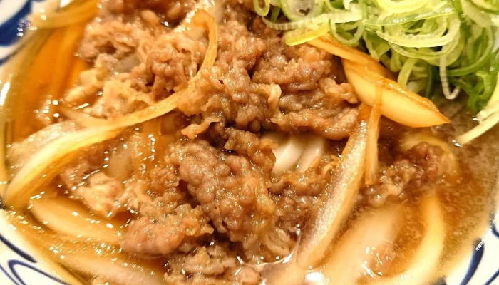 丸亀製麺東村山 -  どこ - 東村山市