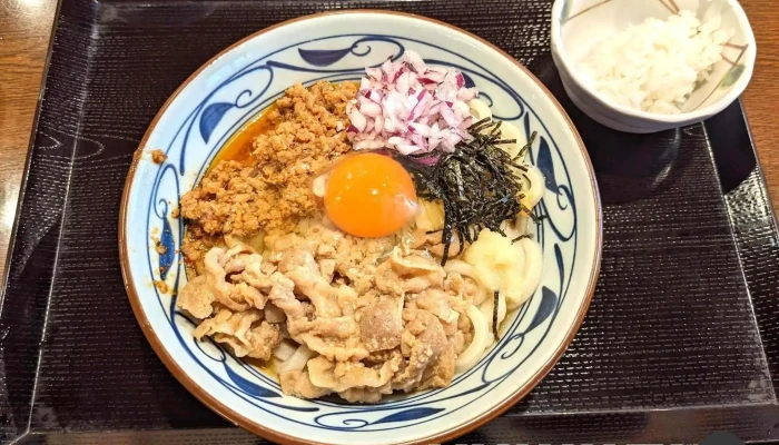 丸亀製麺羽咋 -  蕎麦 - 羽咋市