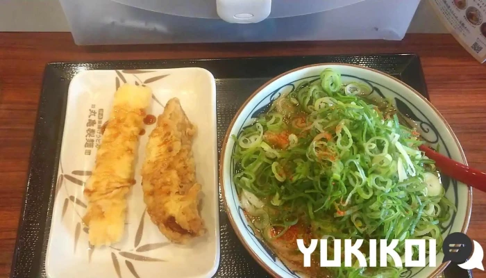 丸亀製麺野田 -  うどん - 野田市