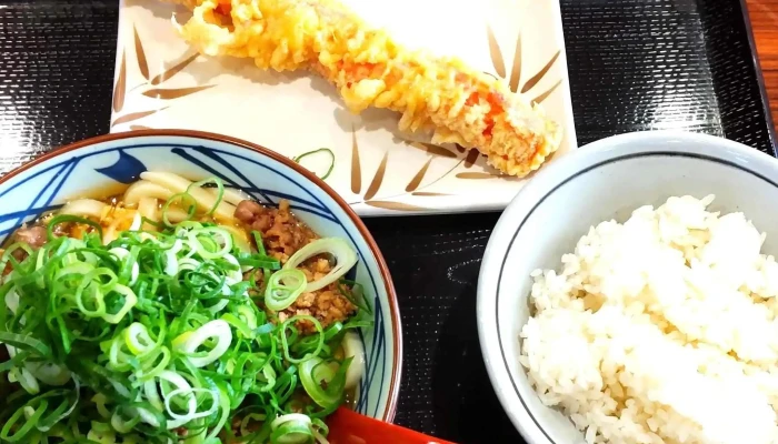 丸亀製麺野田 -  どこ - 野田市