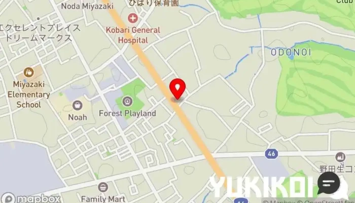 の地図 丸亀製麺野田 うどん屋, 和食店, 麺類専門店, レストラン で 野田市