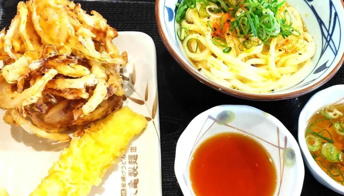 丸亀製麺野田 -  行き方 - 野田市