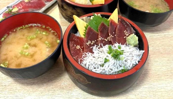 久慈浜みなと寿司 -  丼物 - 日立市