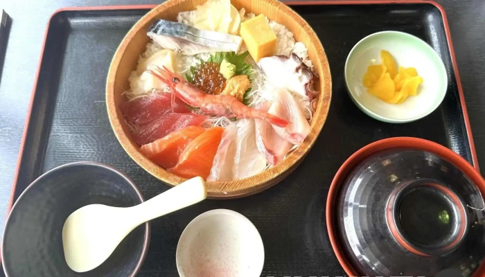 久慈浜みなと寿司 -  刺身 - 日立市