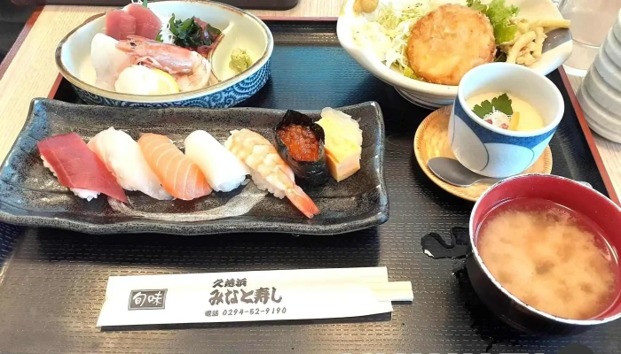 久慈浜みなと寿司 -  味噌汁 - 日立市