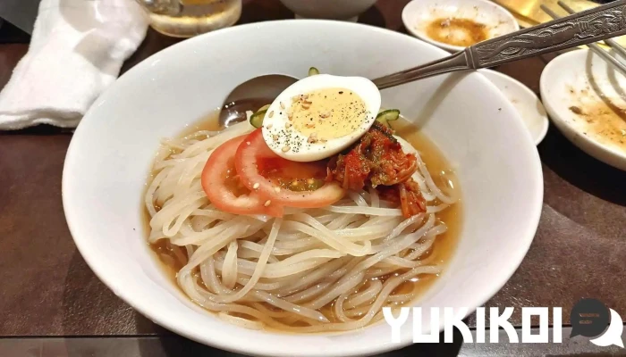 久米川 本格焼肉屋 花暖 -  冷麺 - 東村山市