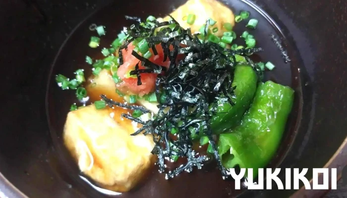 二代目佐平次 -  揚げ出し豆腐 - 函館市