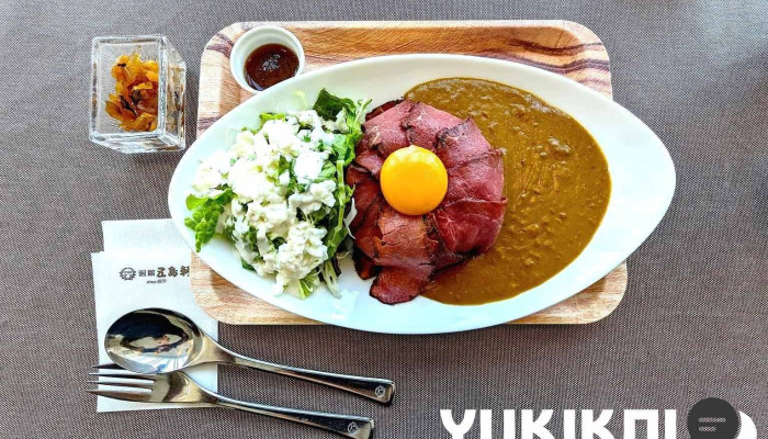 五島軒 函館カレーexpress 五稜郭タワー店 -  料理飲み物 - 函館市
