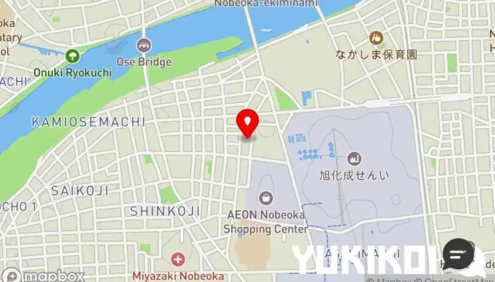 の地図 亜珈 カフェ・喫茶, 朝食レストラン, コーヒーショップ・喫茶店 で 延岡市