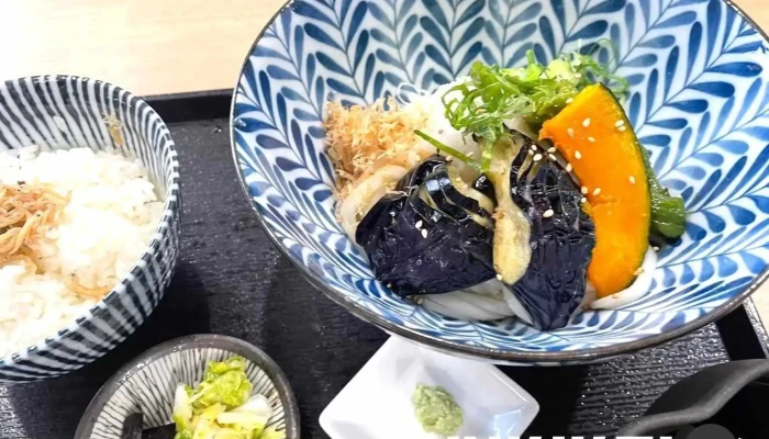 京うどん みなも -  料理飲み物 - 京都市