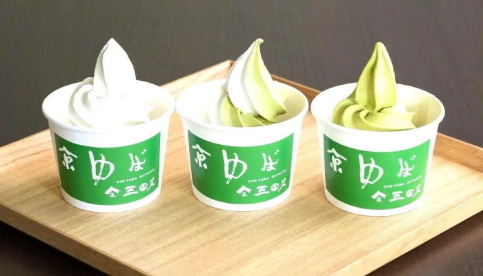 京ゆば三田久 清水店 Kyo Yuba Mitakyu Kiyomizu -  アイスクリーム - 京都市