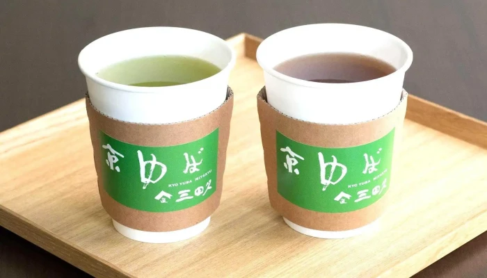 京ゆば三田久 清水店 Kyo Yuba Mitakyu Kiyomizu -  コーヒー - 京都市