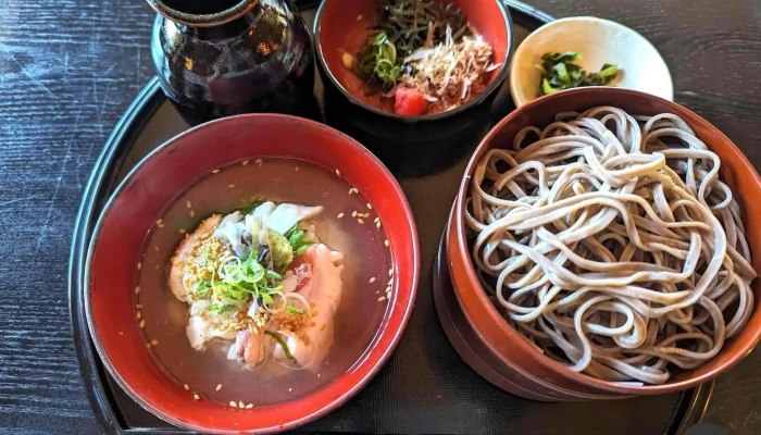 京らぎ 黒田店 -  蕎麦 - 松江市