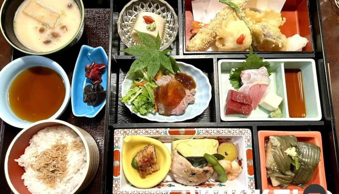 京懐石 美濃吉 京都新阪急ホテル店 -  スープ - 京都市