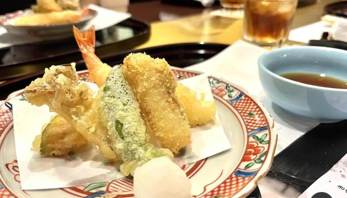 京懐石 美濃吉 京都新阪急ホテル店 -  天ぷら - 京都市