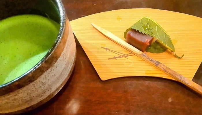 京懐石 美濃吉 京都新阪急ホテル店 -  抹茶 - 京都市