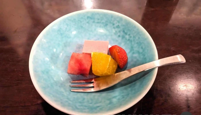京懐石 美濃吉 京都新阪急ホテル店 -  餅 - 京都市