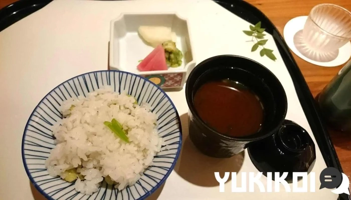 京料理 たん熊 北店 Directed By Mkurisu 味噌汁 - 京都市