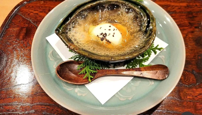 京料理 杢兵衛もくべえ スープ - 京都市