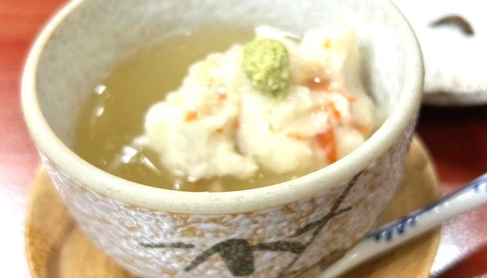 京料理 西陣 松粂 -  茶碗蒸し - 京都市