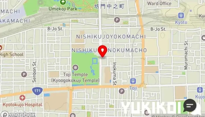 の地図 京町家 鴨しゃぶ 空 京都 しゃぶしゃぶ しゃぶしゃぶレストラン, 鶏料理店, 鍋料理店, 純和食店, 和食店, 京都風日本料理店, 肉料理店, レストラン, すき焼き/しゃぶしゃぶ店 で 京都市