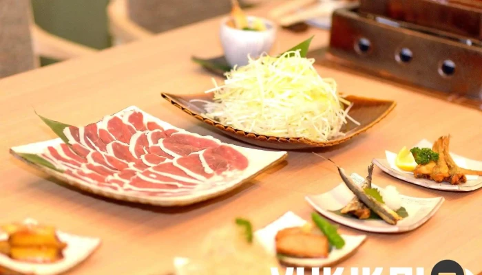 京町家 鴨しゃぶ 空 京都 しゃぶしゃぶ -  料理飲み物 - 京都市