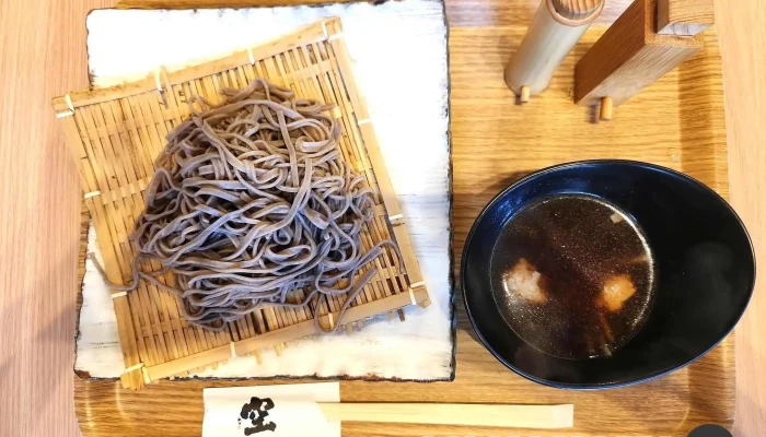 京町家 鴨しゃぶ 空 京都 しゃぶしゃぶ -  蕎麦 - 京都市