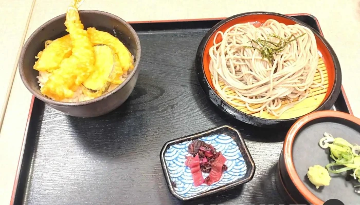 京都嵐山 清修庵 イオンモール草津店 蕎麦 - 草津市