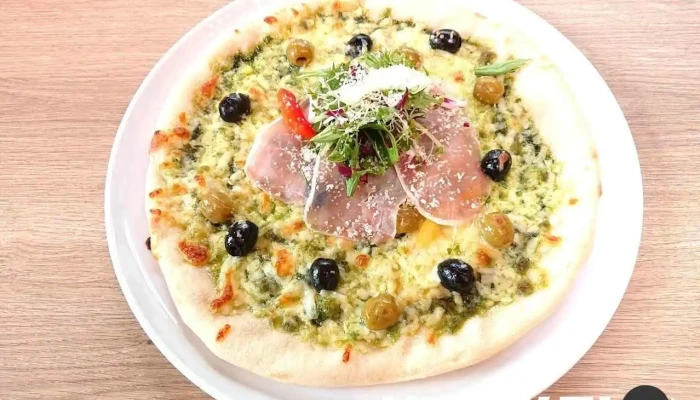 京野菜レストラン 梅小路公園 -  ピザ - 京都市