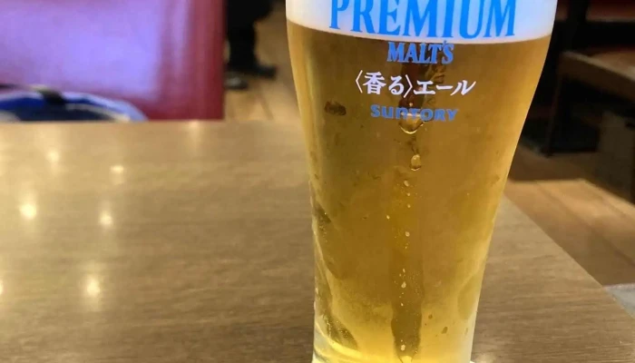 京鼎樓ジンディンロウ アトレ浦和店 ビール - さいたま市