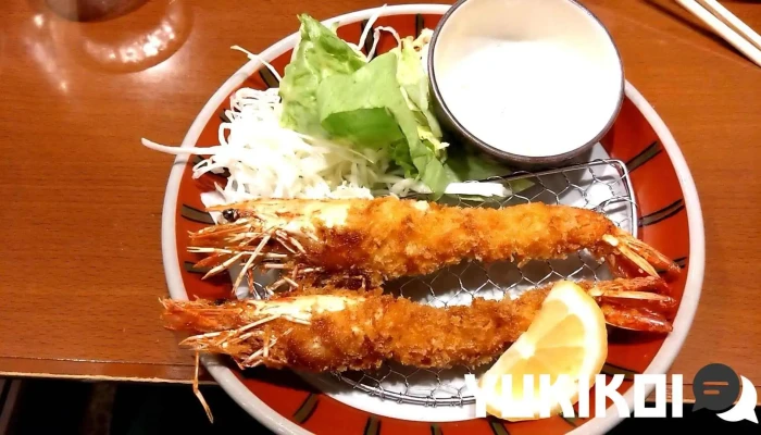 以呂波 -  エビフライ - 松江市