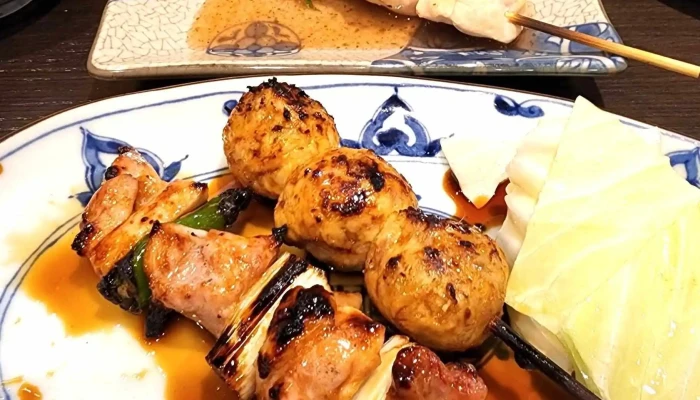以呂波 -  焼き鳥 - 松江市