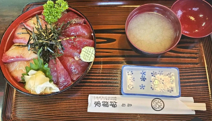 伊澤家 -  鉄火丼 - 野田市