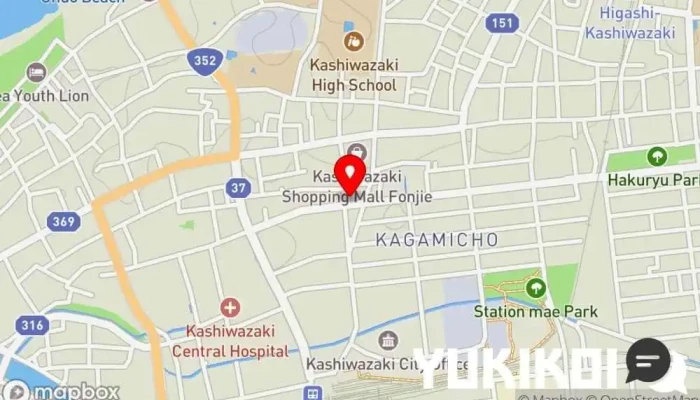 の地図 伊炉里 居酒屋 で 柏崎市