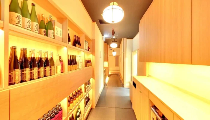 個室会席 北大路 品川茶寮 -  雰囲気 - 港区