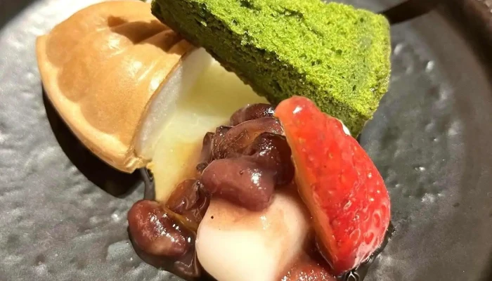 個室会席 北大路 品川茶寮 -  餅 - 港区